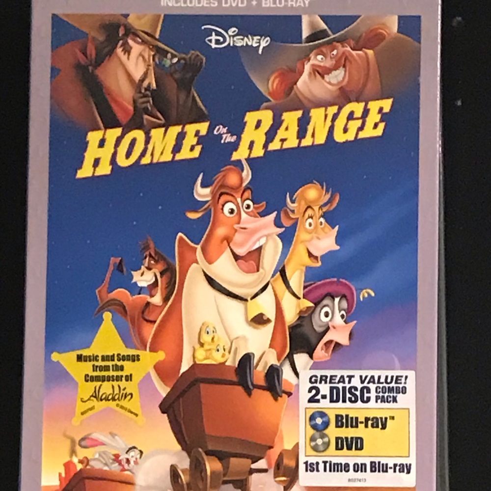 Disney Home on the Range DVD/ Blu-ray